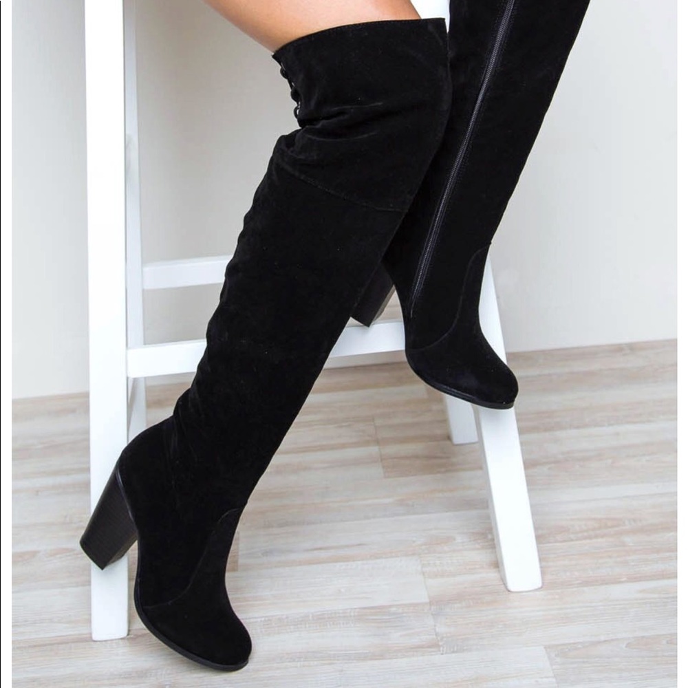 Long swade boots